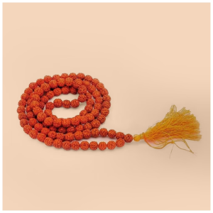 3 Mukhi Rudraksha Beads Mala