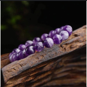 Amethyst Gemstone Bracelet