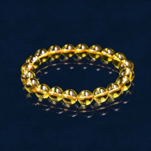 Citrine Gemstone Bracelet