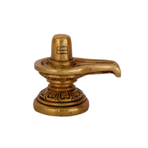 Mahakal Mart  Shivling God Idol Brass