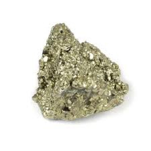 Raw Pyrite Geode Stone