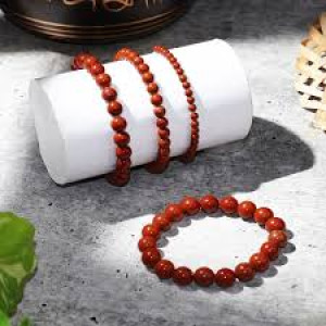 Red Jasper Stone crystal  Bracelet